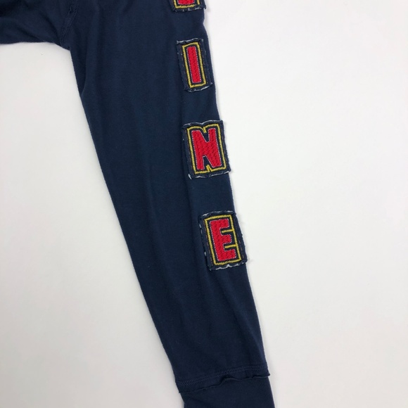 La Seine women's blue size XL zip front cardigan - Picture 7 of 8